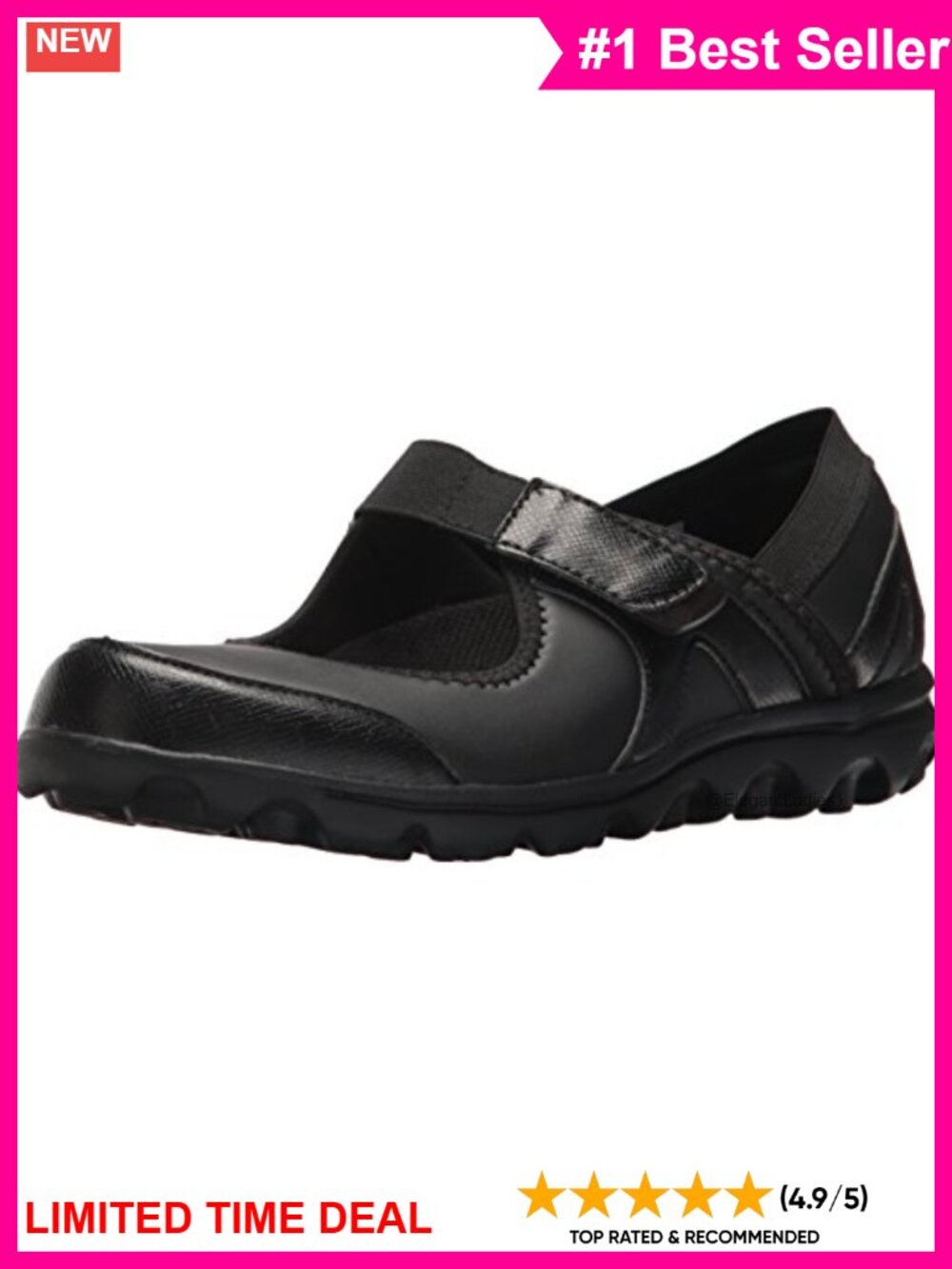 Propet Onalee Women's Walking Sneakers with Double Insoles Hook & Loop